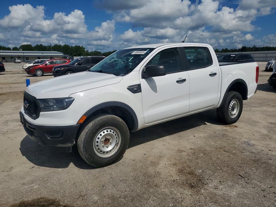 2021 FORD Ranger