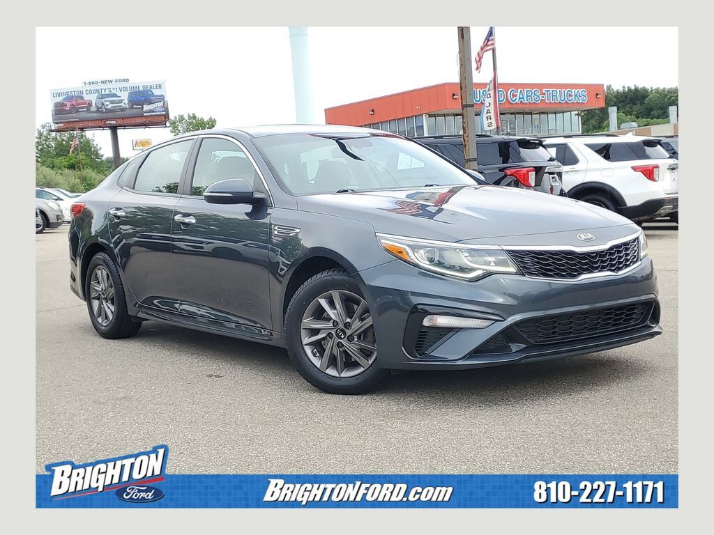2020 KIA Optima