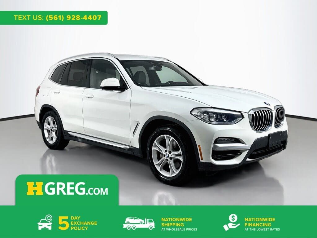 2019 BMW X3