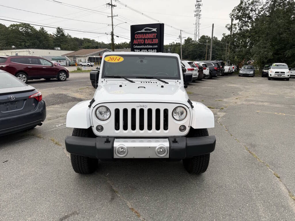 2014 JEEP Wrangler