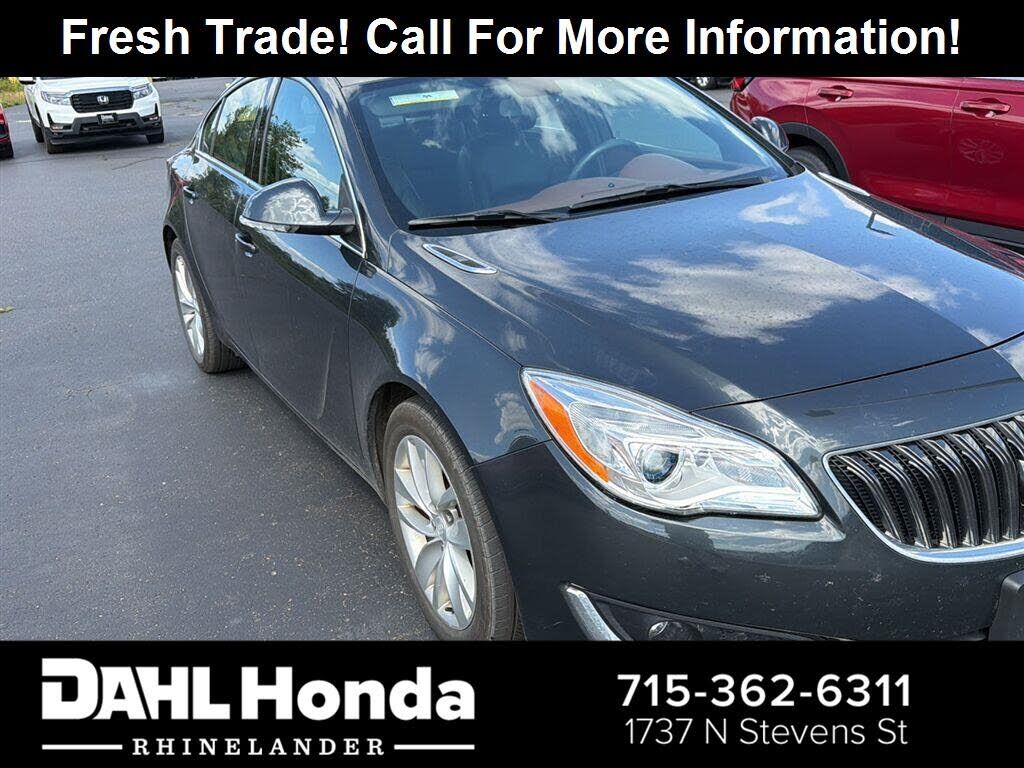 2015 BUICK Regal