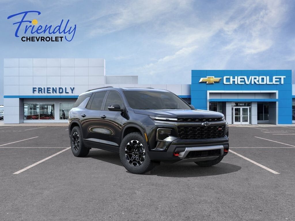 2027 CHEVROLET Traverse