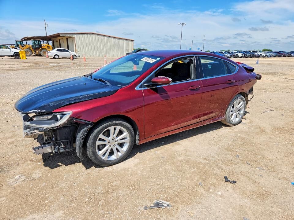 2016 CHRYSLER 200