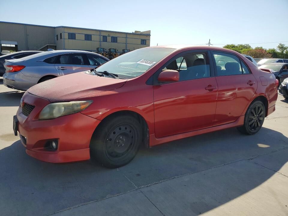 2009 TOYOTA Corolla