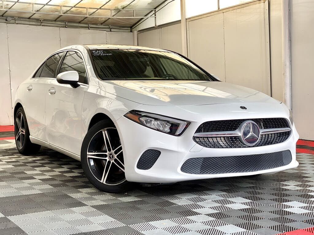 2022 MERCEDES-BENZ A-Class