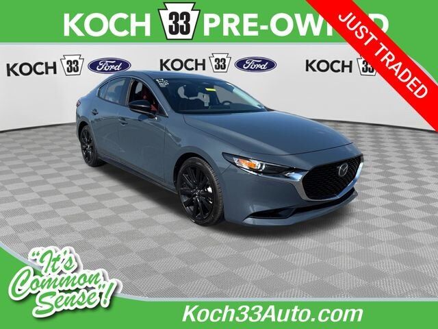 2024 MAZDA Mazda3