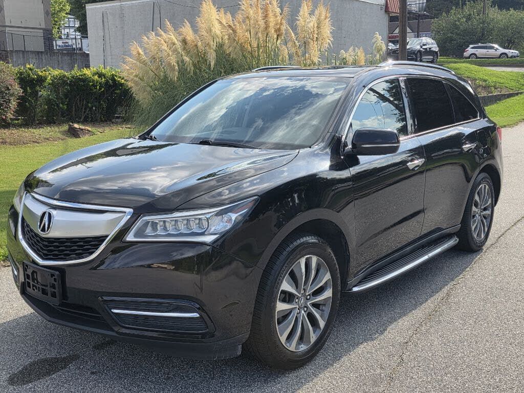 2016 ACURA MDX