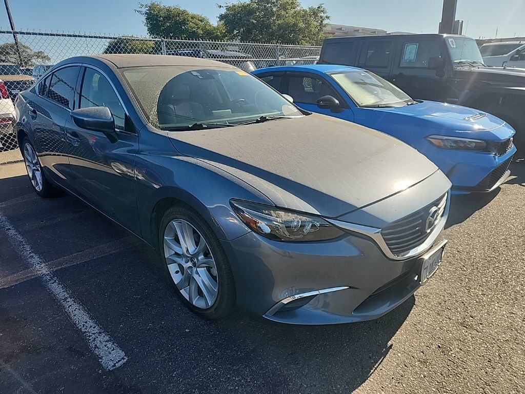 2016 MAZDA Mazda6