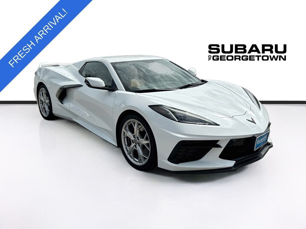 2020 CHEVROLET Corvette