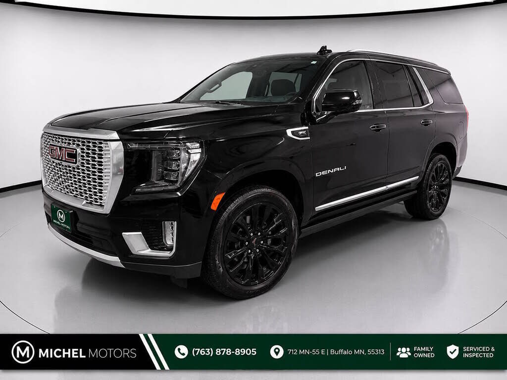 2021 GMC Yukon