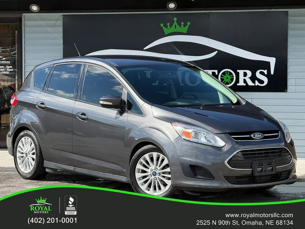 2018 FORD C-max