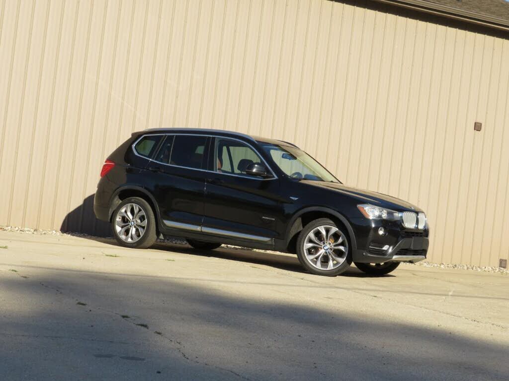 2017 BMW X3