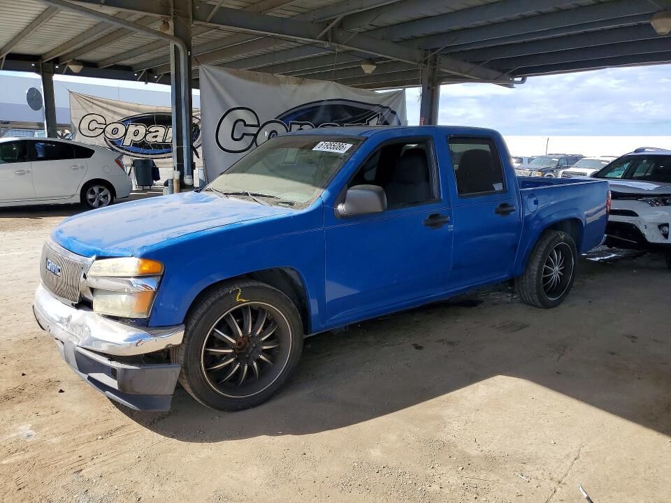 2007 GMC Canyon