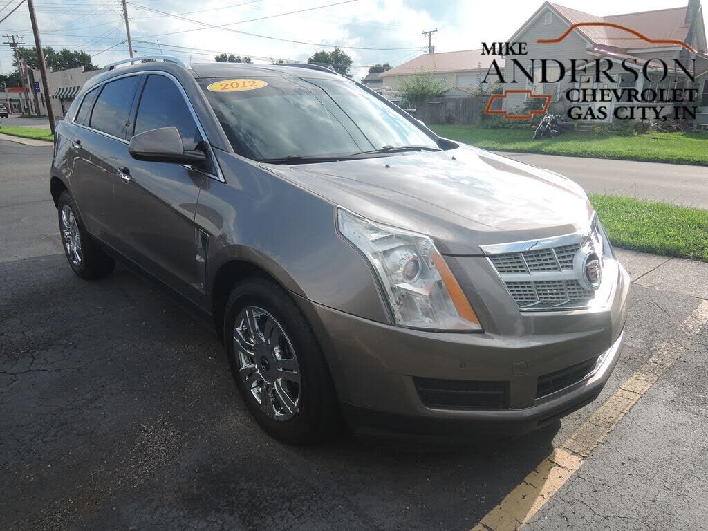 2012 CADILLAC SRX