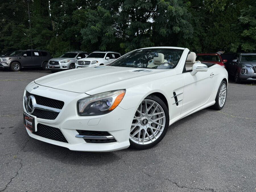 2013 MERCEDES-BENZ SL-Class