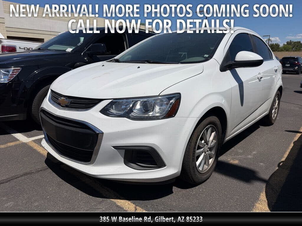 2018 CHEVROLET Sonic