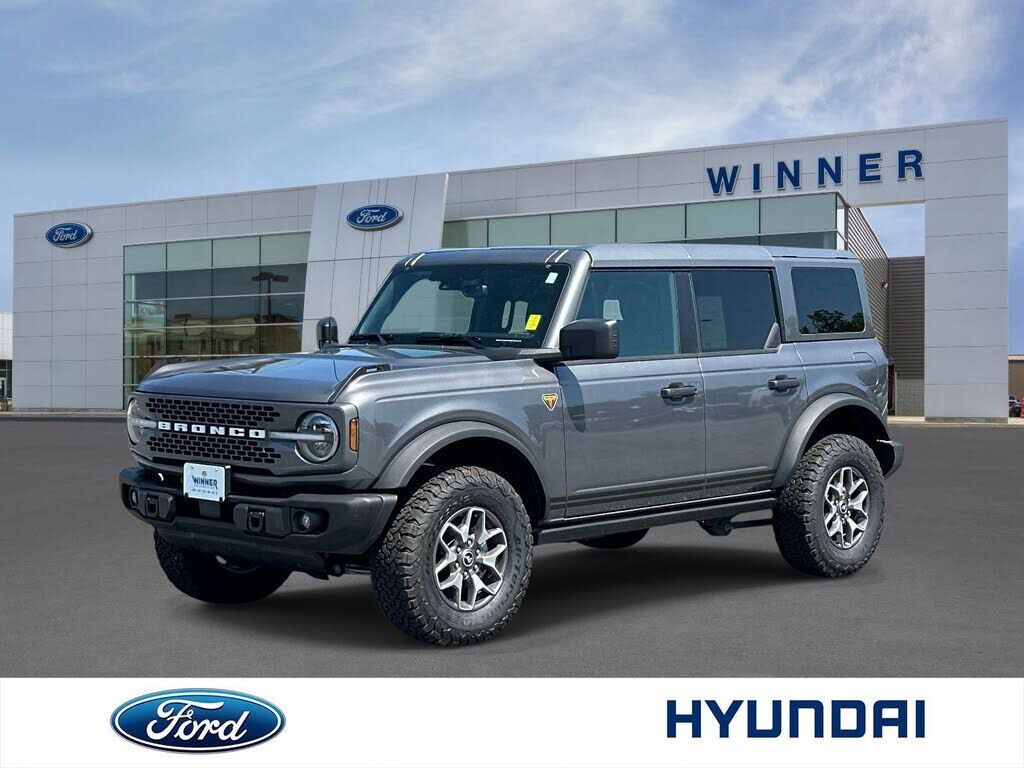 2025 FORD Bronco
