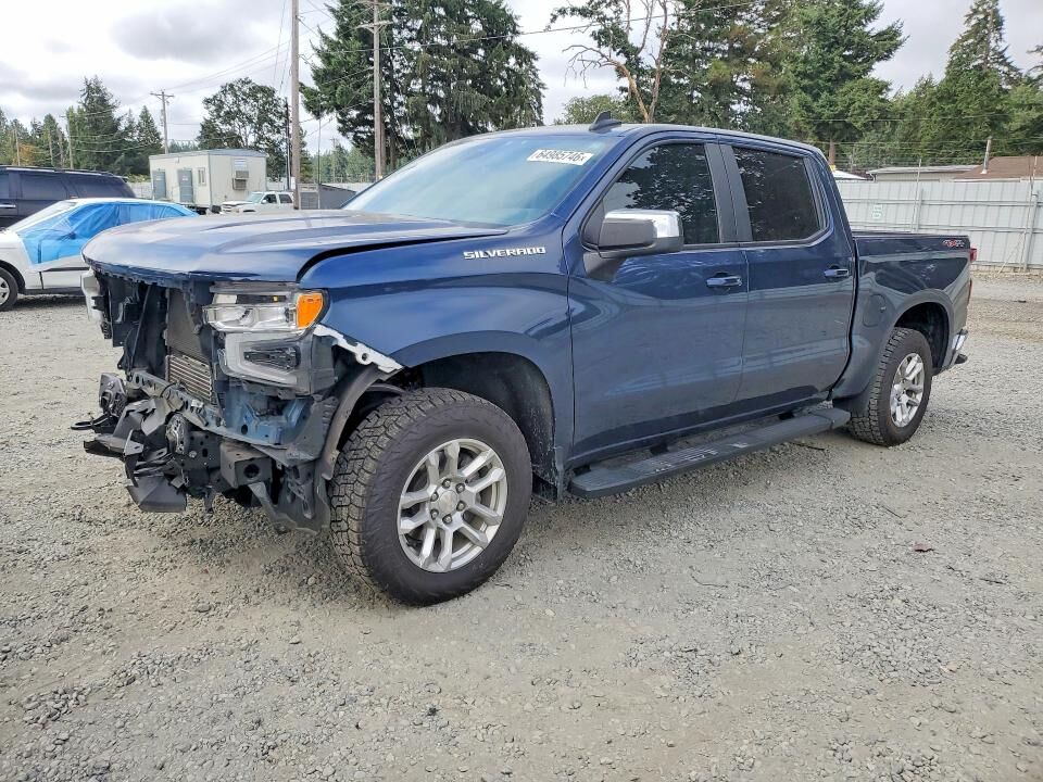2023 CHEVROLET Silverado