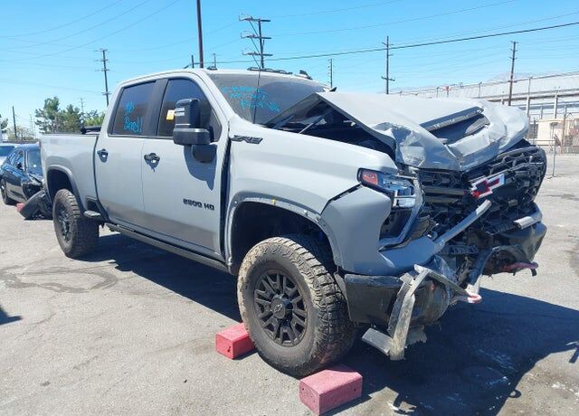 2024 CHEVROLET Silverado HD