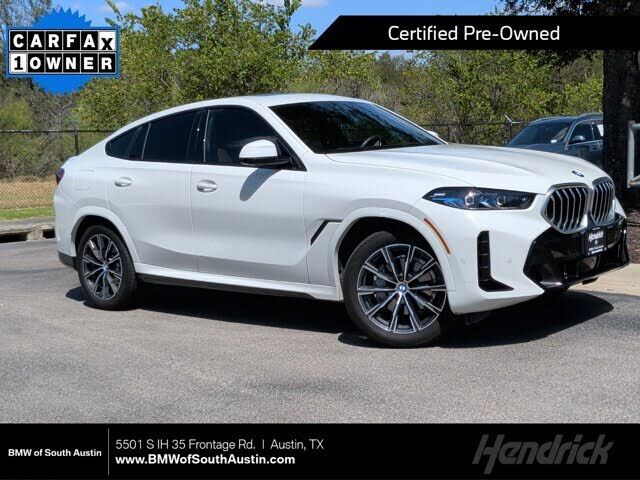 2025 BMW X6