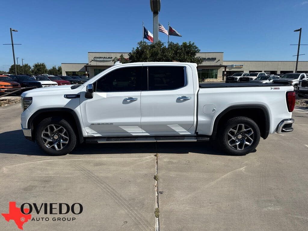 2025 GMC Sierra