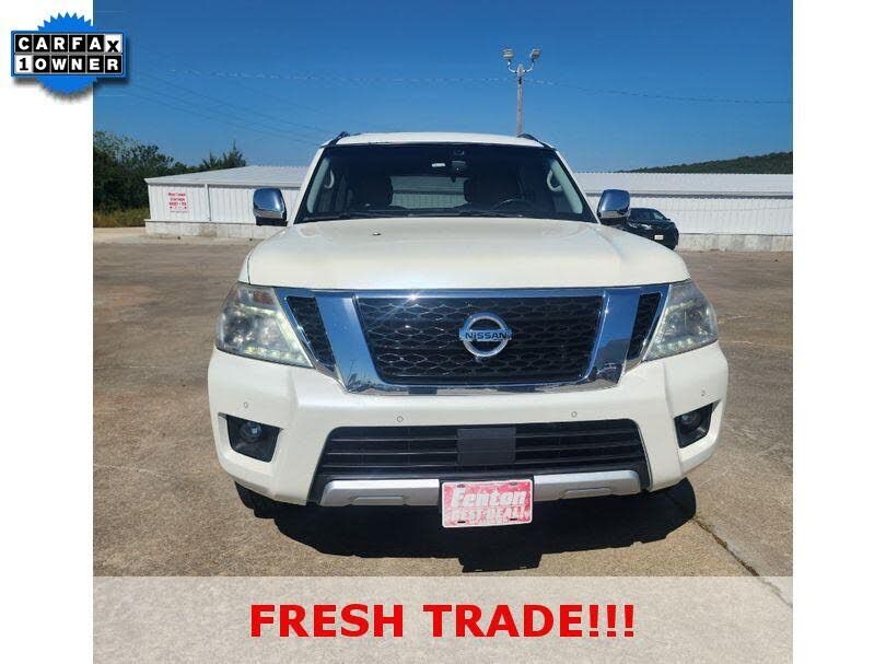2017 NISSAN Armada