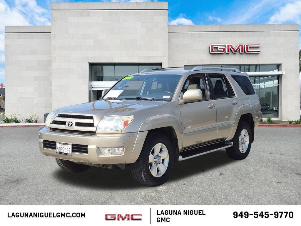 2003 TOYOTA 4-Runner
