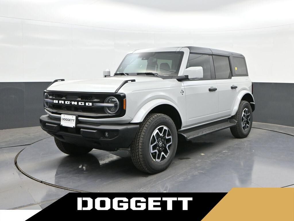2026 FORD Bronco