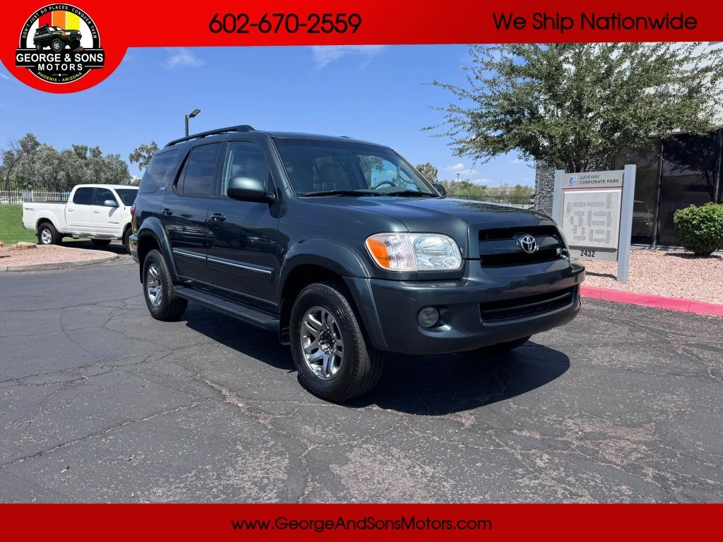 2007 TOYOTA Sequoia