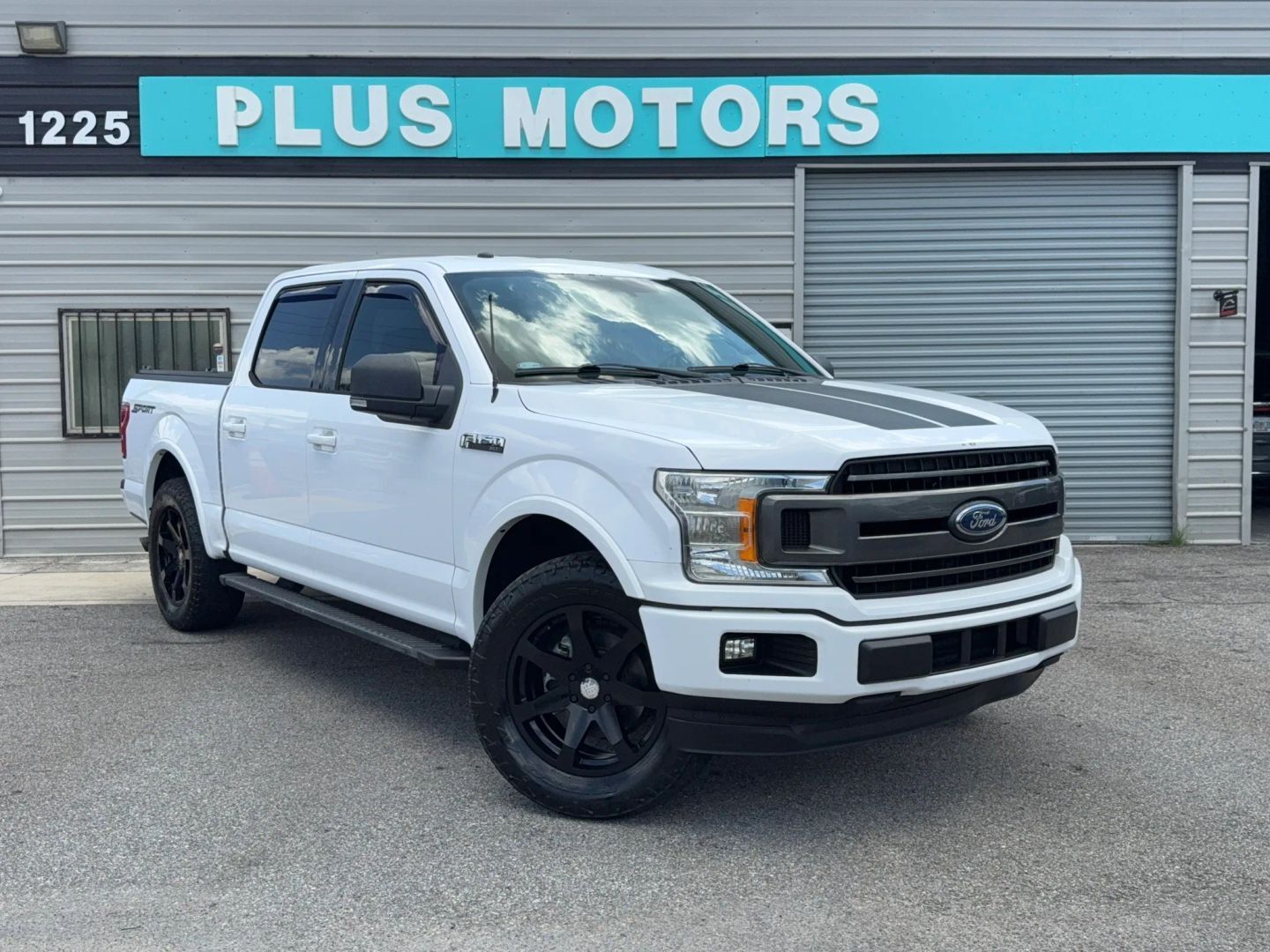 2018 FORD F-150
