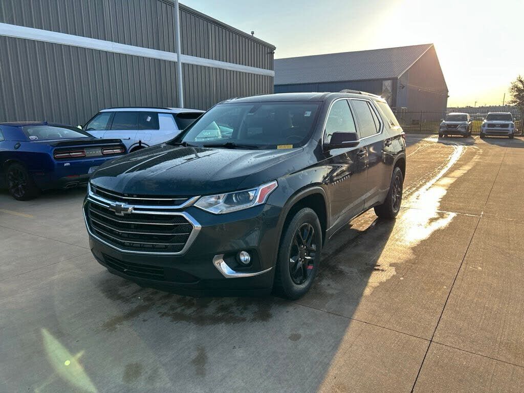 2018 CHEVROLET Traverse