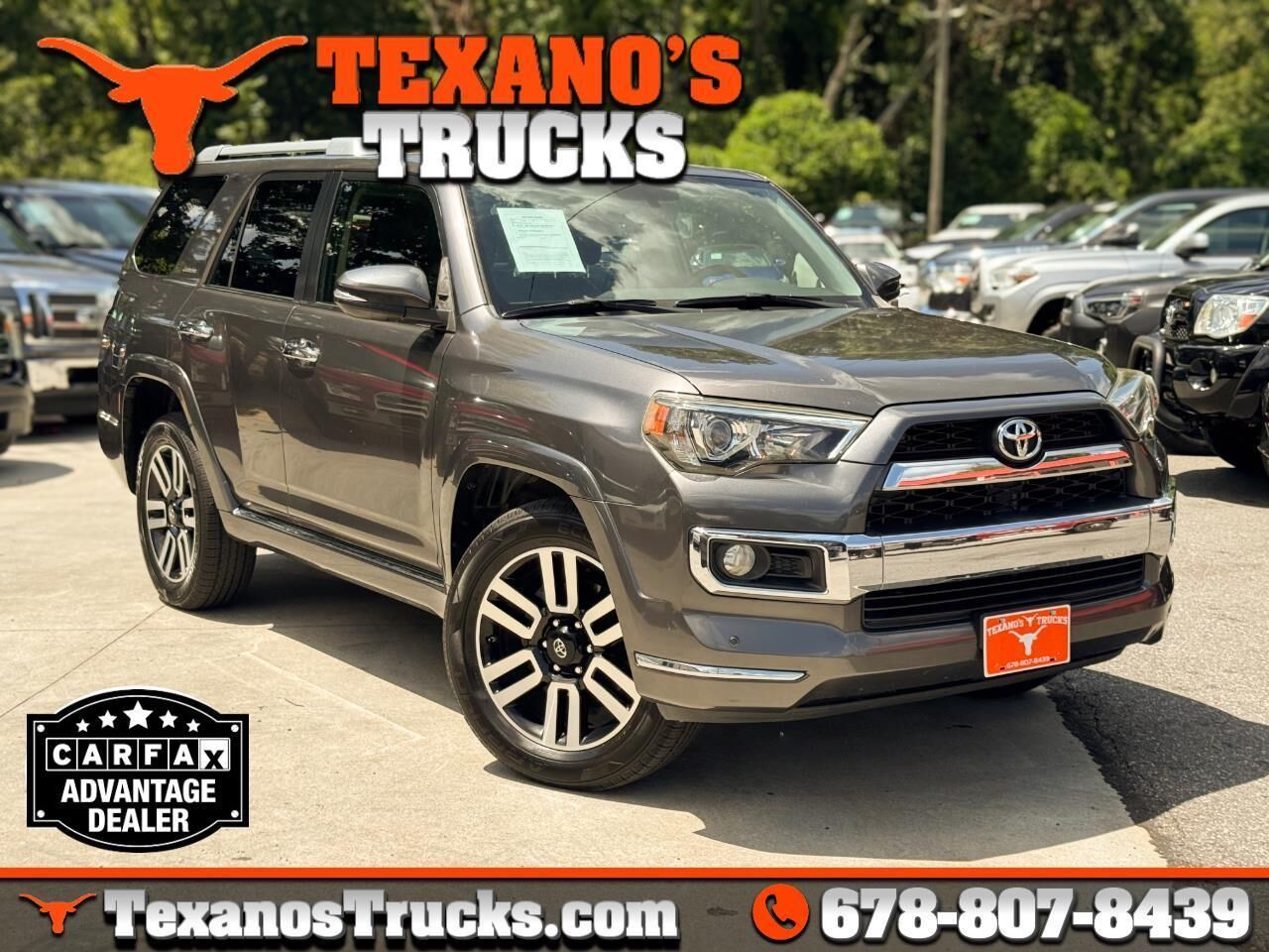 2016 TOYOTA 4-Runner