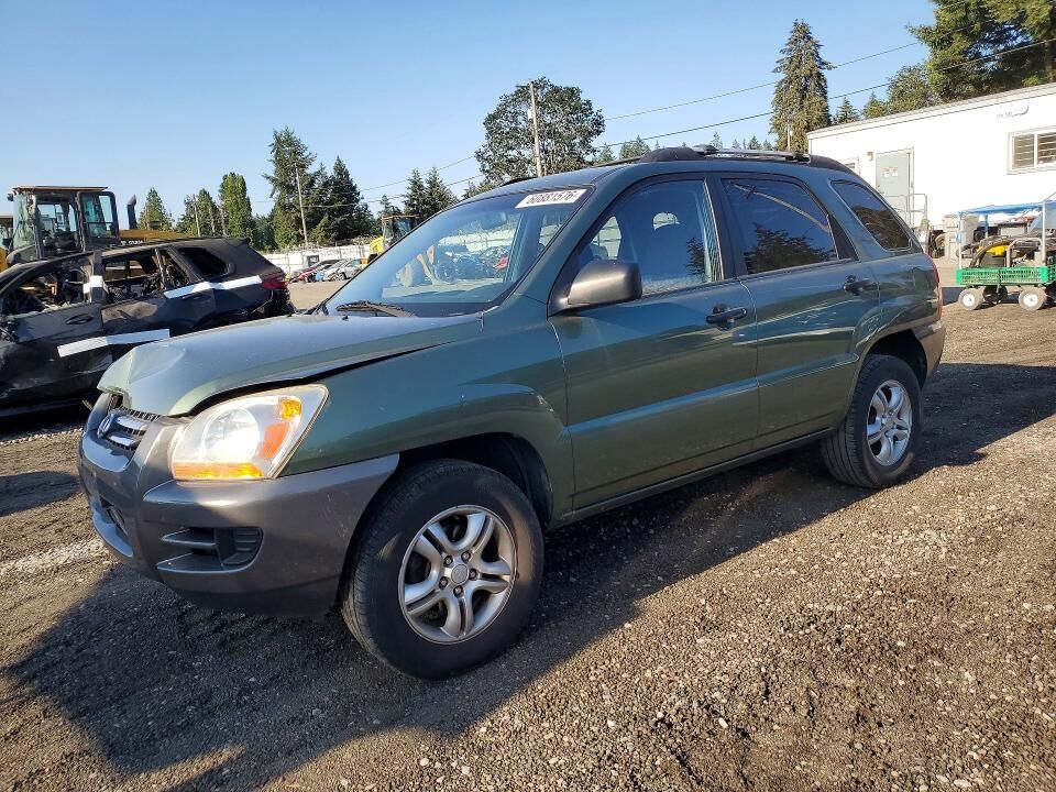 2007 KIA Sportage