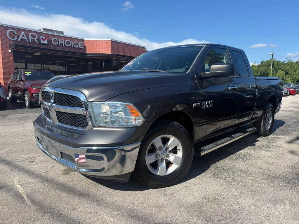 2016 RAM 1500
