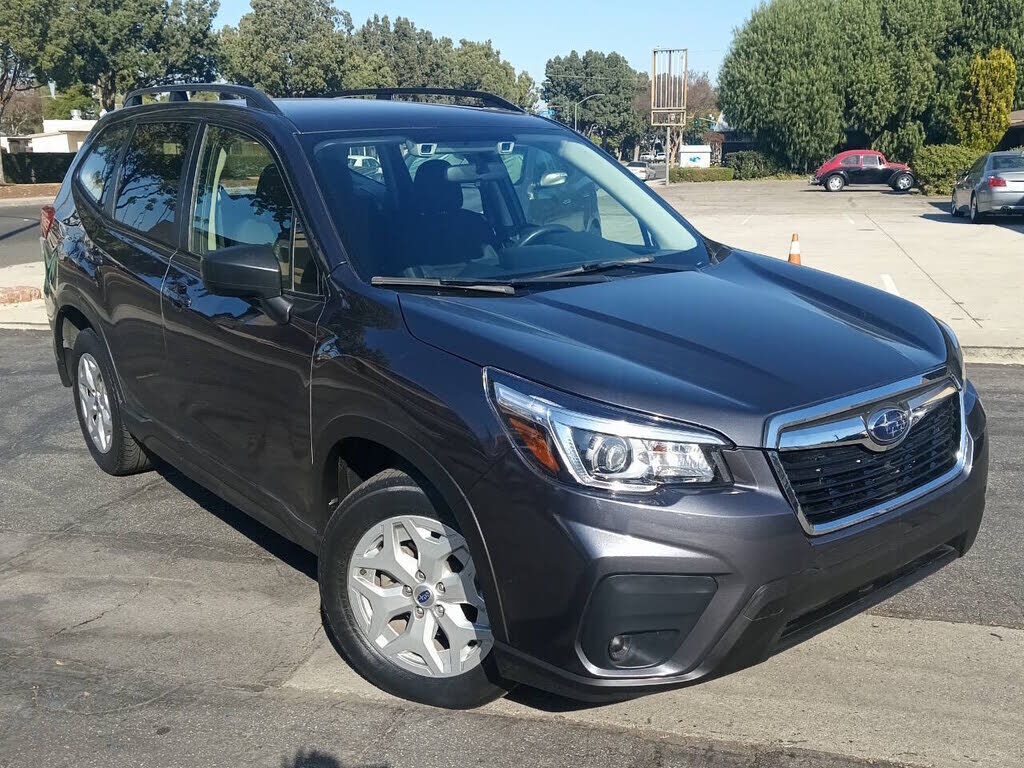 2019 SUBARU Forester