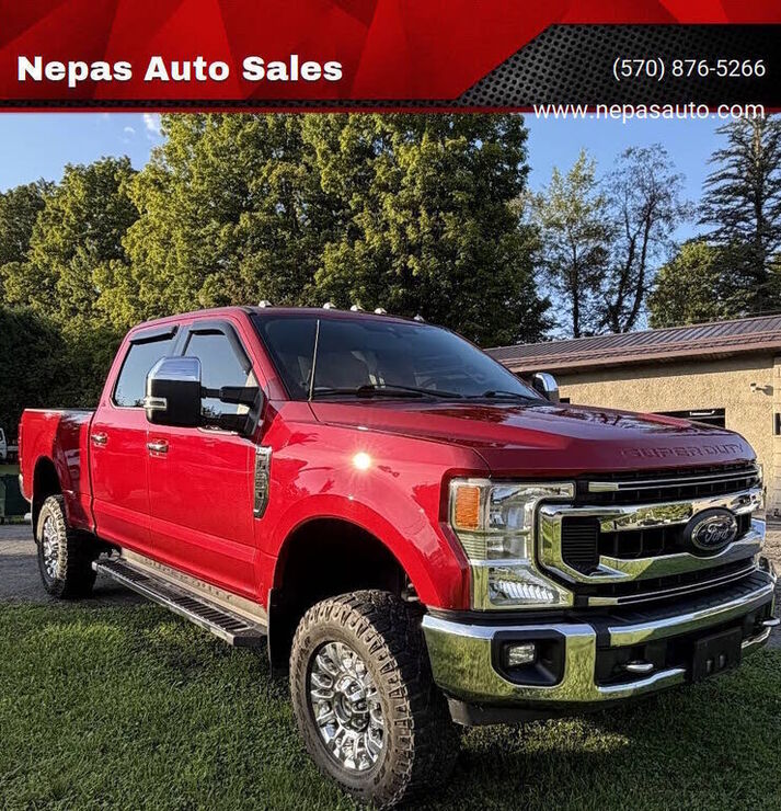 2021 FORD F-Super Duty
