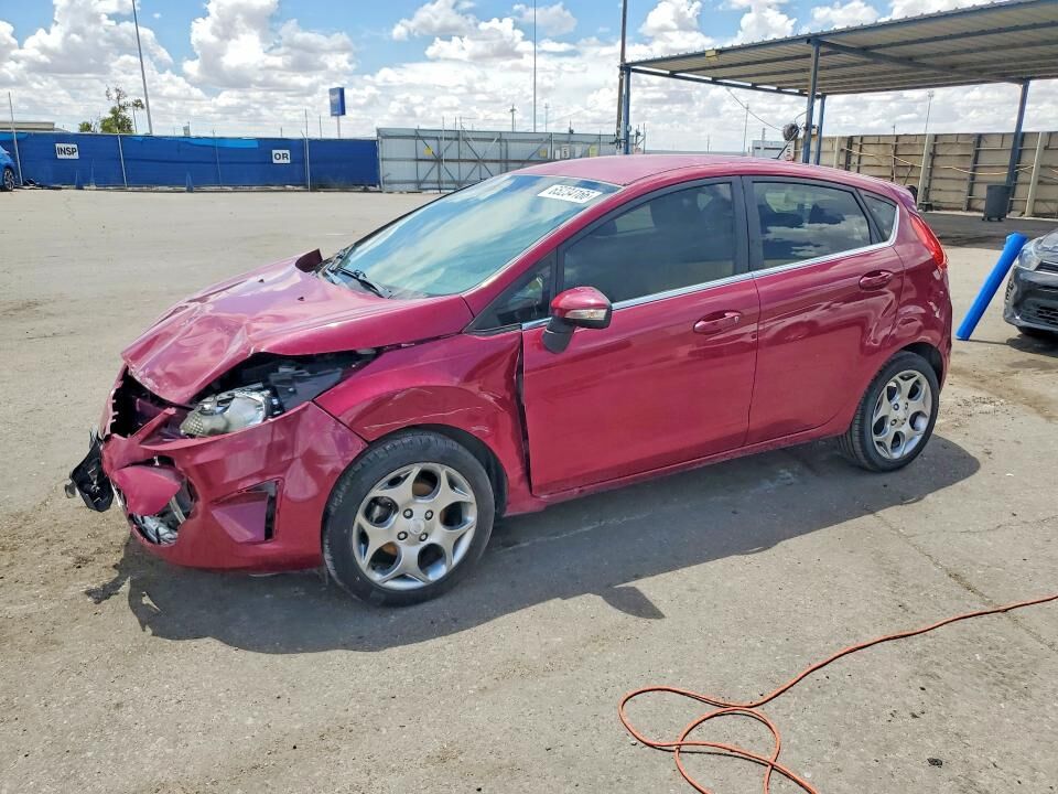 2011 FORD Fiesta