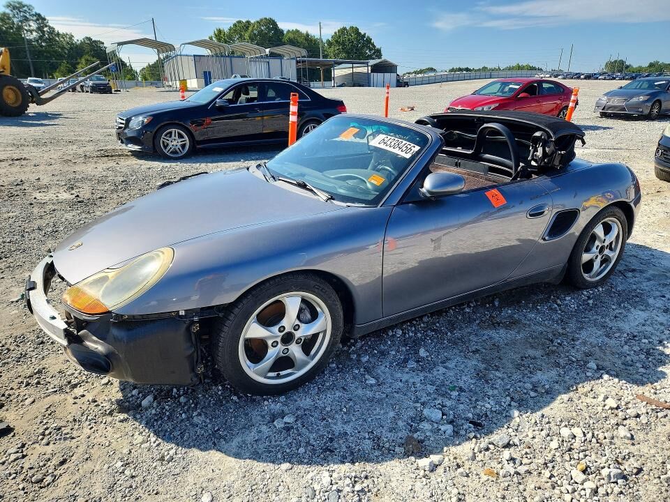 2001 PORSCHE Boxster