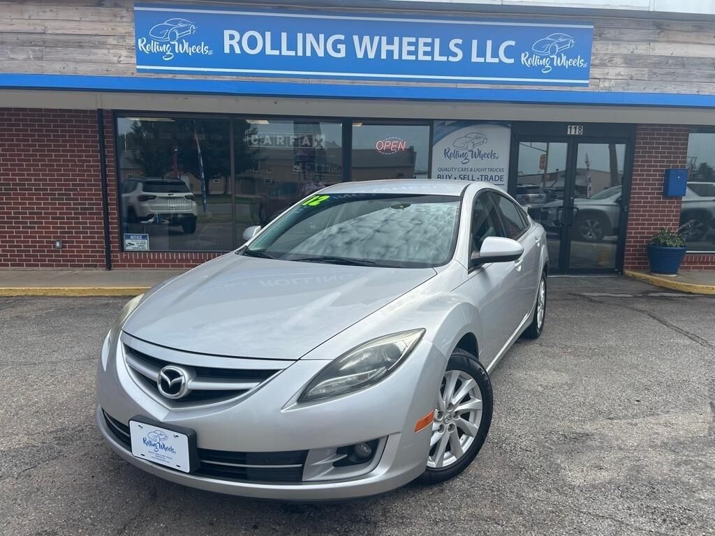 2012 MAZDA Mazda6