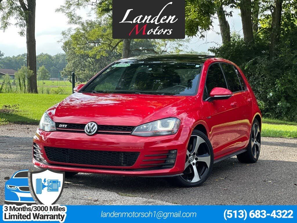 2016 VOLKSWAGEN Golf GTI
