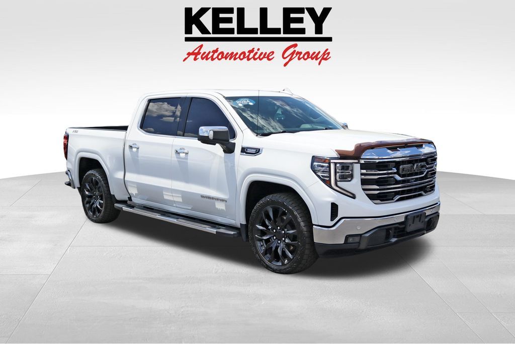 2024 GMC Sierra
