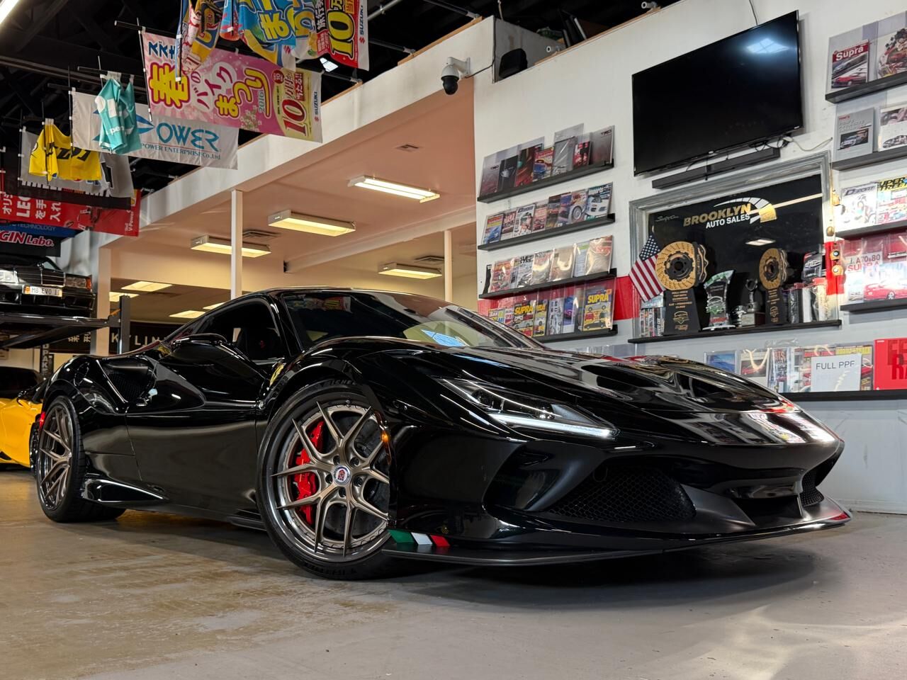 2020 FERRARI F8 Tributo