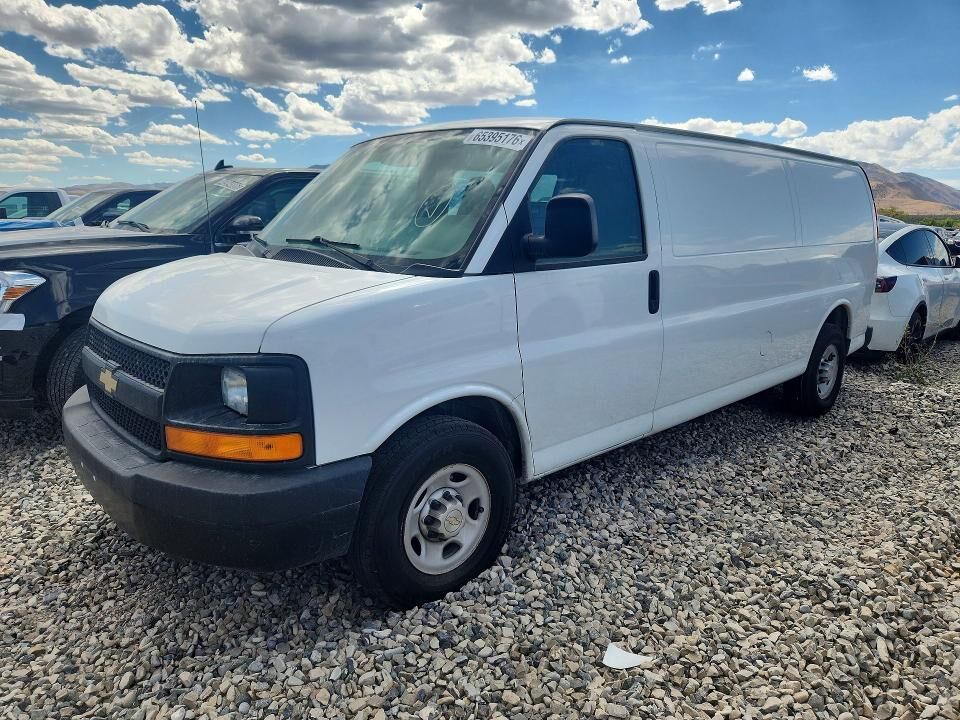 2012 CHEVROLET Express