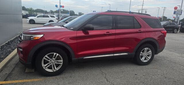 2020 FORD Explorer