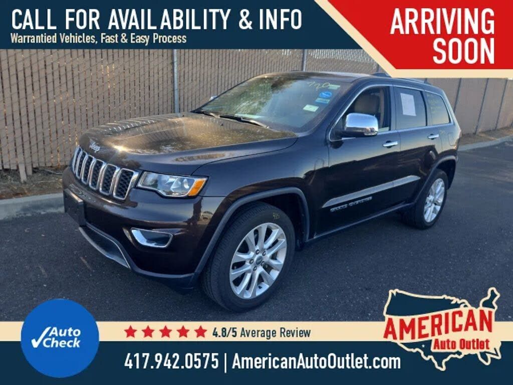 2017 JEEP Grand Cherokee