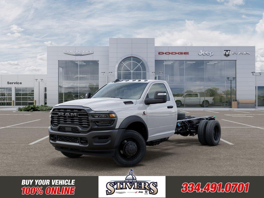 2026 RAM 5500
