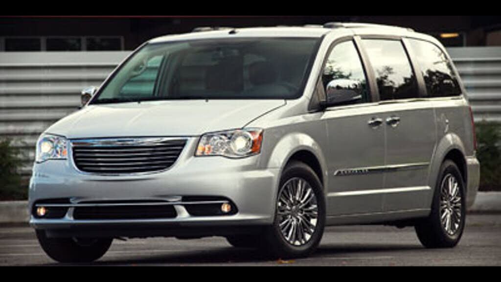 2012 CHRYSLER Town and Country