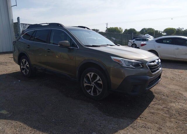2020 SUBARU Outback
