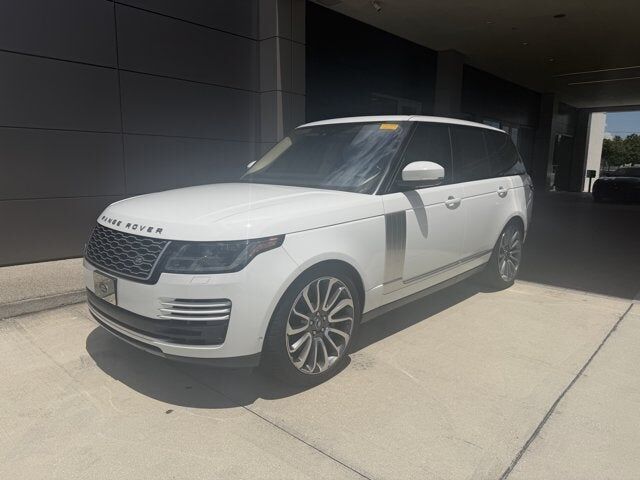 2020 LAND ROVER Range Rover