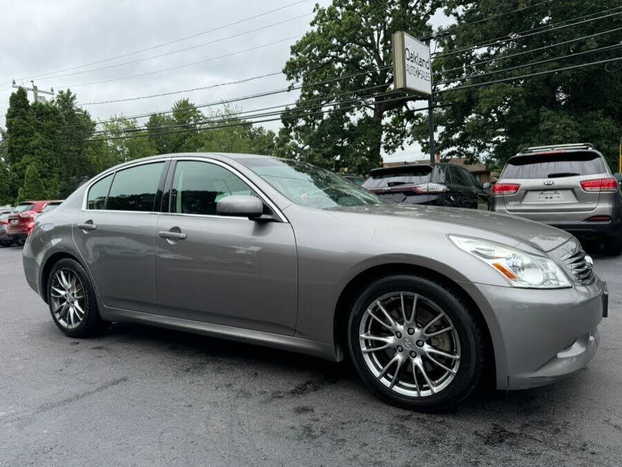 2007 INFINITI G35